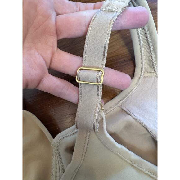 Soma EMBRACEABLE Wireless Unlined Full Coverage Bra 44DDD Soft Tan NWT - Picture 10 of 12